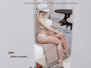 Heart Exigencies - Scene 2 - Stephanie plus I kissed deep down