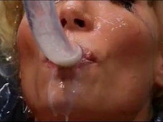 GIRLS ดื่ม 800 cumshots ในเวลา 15 นาที (ผสม)