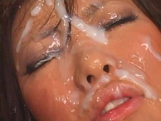 บีอีเอสของ bukkake ริโอฮามาซากิ