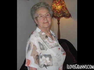 ILoveGrannY Amatoriale Compilazione di Pics matura