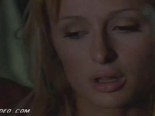 Chap-fallen Paris Hilton Hot Action samochodów Scena z black_guy
