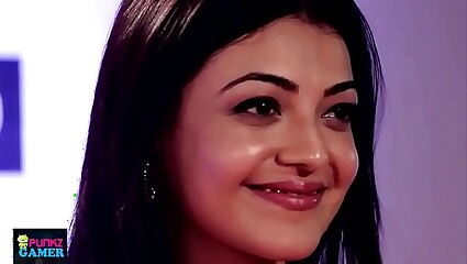 kajal boobs