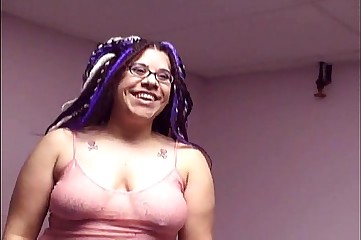 chubby rastagirl